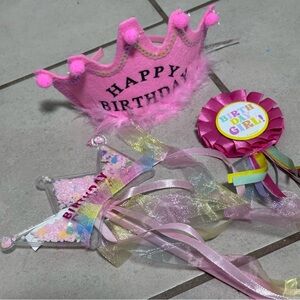 Happy Birthday Princess Party Decoration.